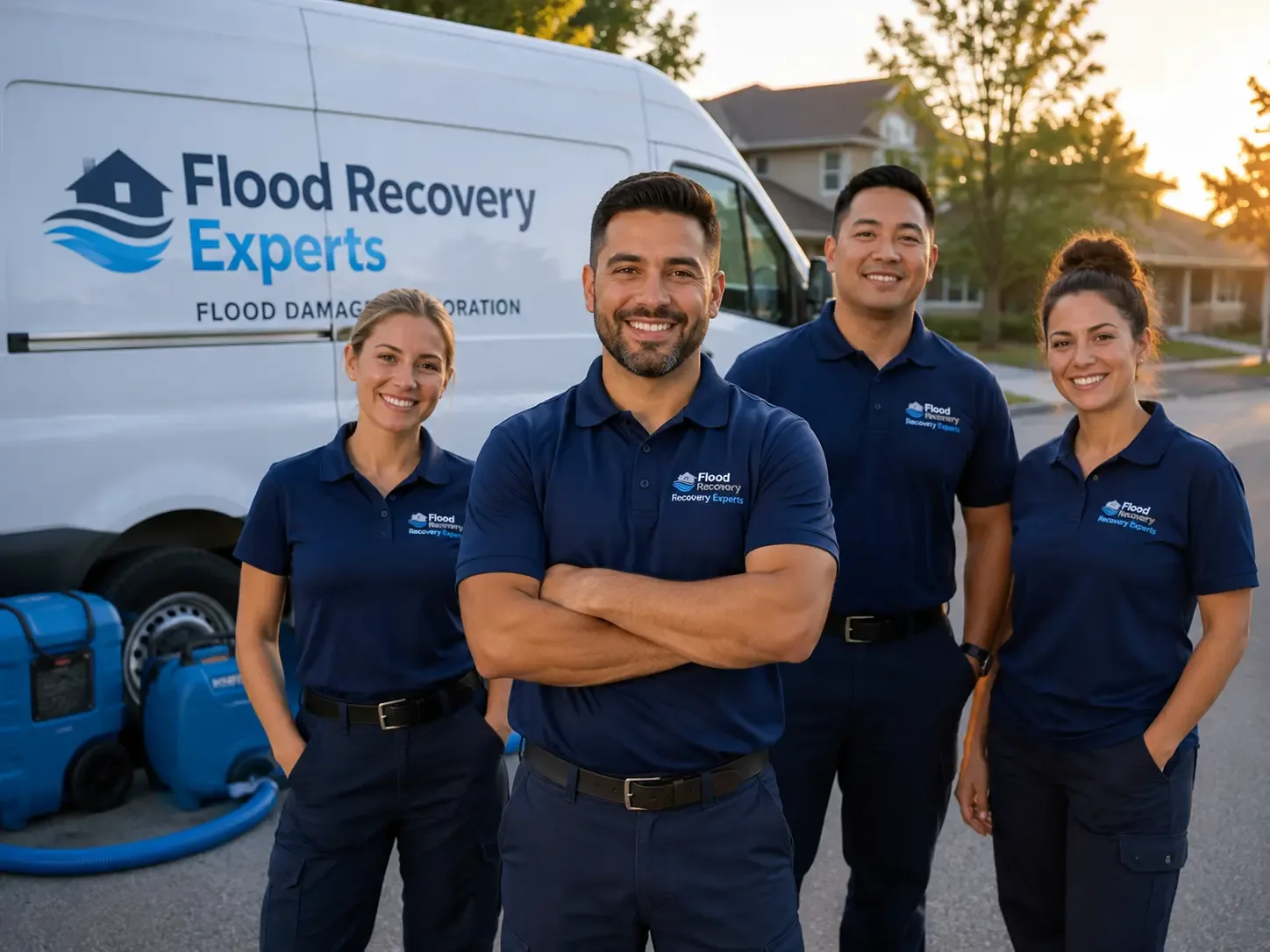 Flood Damage Cleanup company in New Canton, IL