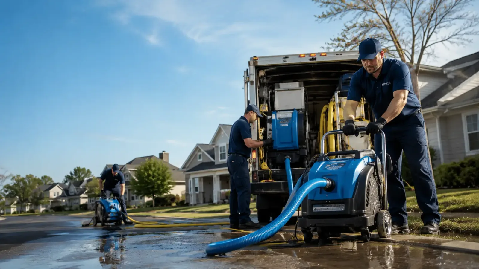Flood Damage Cleanup in New Canton, IL
